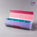 Cajas impresas personalizadas decorativas personalizadas para el embalaje de la torta